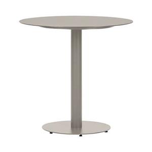 Lisomme Sieb ronde metalen tuintafel - Ã70 x H72 cm - Zand