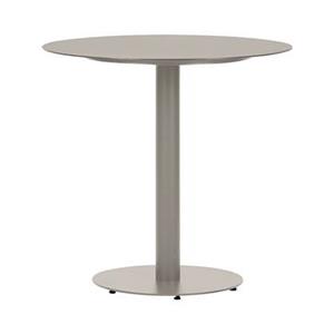 Lisomme Sieb ronde metalen tuintafel - Ã70 x H72 cm - Zand