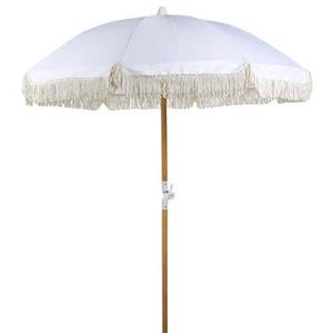 Beliani MONDELLO Parasol Wit