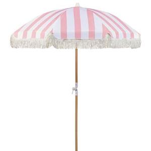 Beliani MONDELLO Parasol Roze