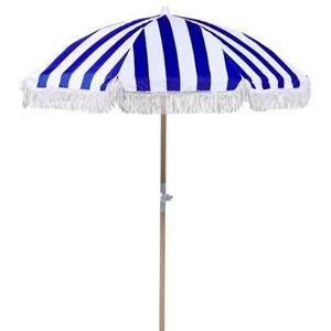 Beliani MONDELLO Parasol Blauw