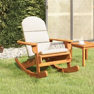 vidaXL Schommelstoel Adirondack met kussens massief acaciahout