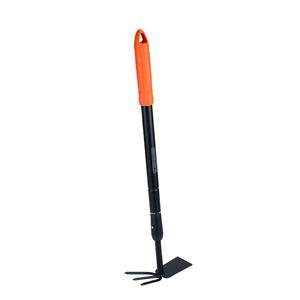 Black & Decker Cultivator Met Schoffel - Tuinhark En Schoffel teel 66-101cm - Zwart/oranje