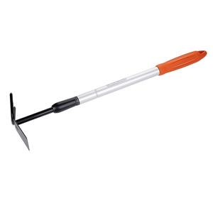 Black & Decker Cultivator Met Schoffel - Tuinhark En Schoffel - In Lengte Verstelbaar 66-101cm - Kop Van Koolstofstaal