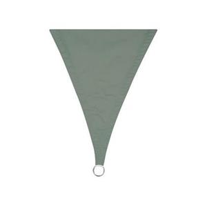 Velleman Zonnezeil vierkant 3,6x3,6 Groengrijs