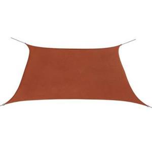 Velleman Schaduwdoek vierkant 5x5m Terracotta