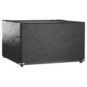 Vidaxl - Housses de salon de jardin 2 pcs 8 œillets 125x125x75 cm carré