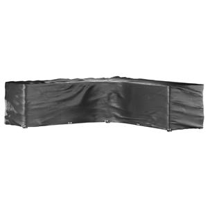 vidaXL Tuinmeubelhoezen L-vormig 2 st 20 oogjes 300x300x90 cm