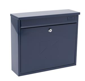 G2 The Postbox Specialists Brievenbus Elegance - donkerblauw