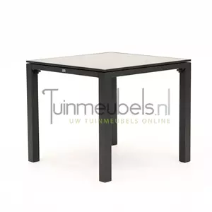 Vita Tuintafel Romane vk keramiek grijs L80B80 cm