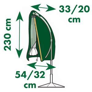 Nature Beschermhoes voor zweefparasols 54/32x230 cm