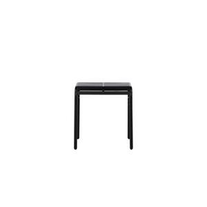 Venture Home Borneo Cafétafel 75 x 70 x 70 - Zwart