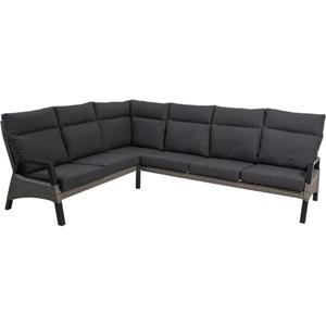 LesliLiving Lounge hoekset Treviso Brick