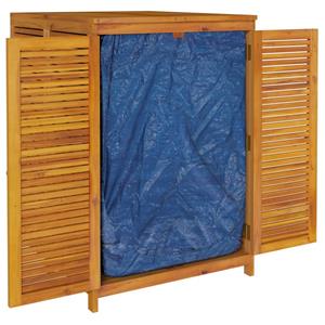 vidaXL Tuinbox 70x87x104 cm massief acaciahout