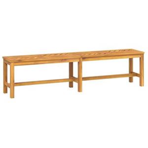 Vidaxl Gartenbank 180 Cm Massivholz Akazie