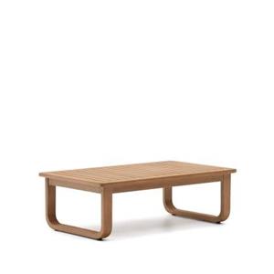 Kave Home  100% outdoor salontafel Sacaleta in massief eucalyptushout