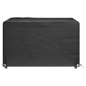 Vidaxl - Gartenmöbel-Abdeckung 8 Ösen 132x132x80 cm Quadratisch Schwarz