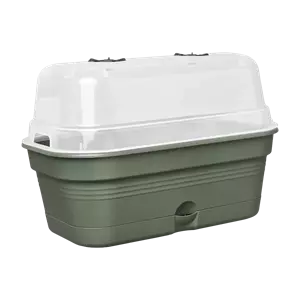 Elho green basics grow tray all-in-1 leaf green 32