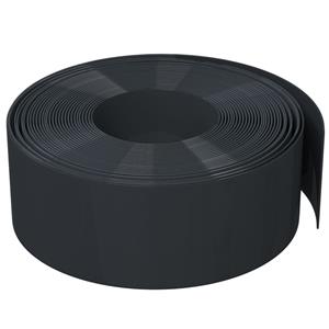 Vidaxl Rasenkante Schwarz 10 M 20 Cm Polyethylen