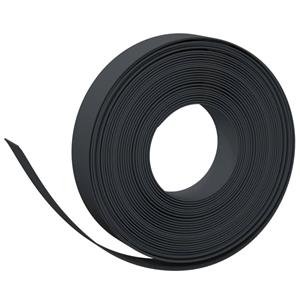 Vidaxl Rasenkanten 2 Stk. Schwarz 10 M 10 Cm Polyethylen