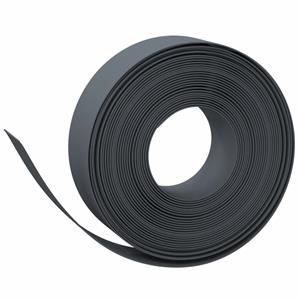 vidaXL Tuinranden 3 st 10 m 15 cm polyetheen grijs