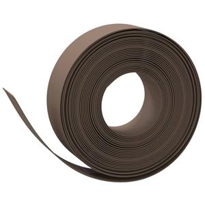 vidaXL Tuinranden 5 st 10 m 15 cm polyetheen bruin