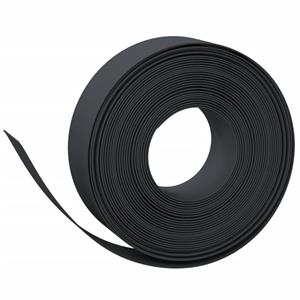 vidaXL Tuinranden 5 st 10 m 15 cm polyetheen zwart