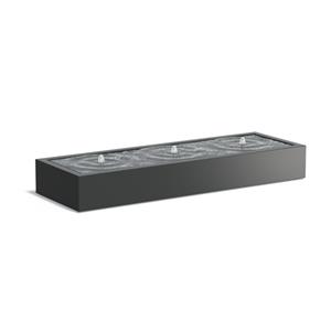 Tuinvoordeel Watertafel 300 x 100 x h 40 cm aluminium