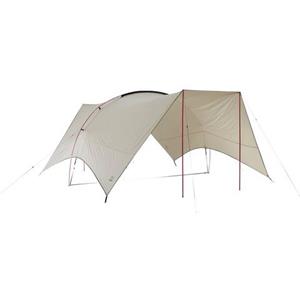 GRAND CANYON Pavillon Tarp Tahuta Shelter 4 Sonnensegel Camping Bus Vorzelt 5x4m Farbe: Mojave Desert