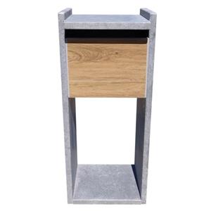 VASP Brievenbus Everest Woodlook Belgische Blauwe Hardsteen