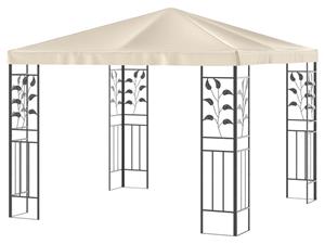 Livarno Home T, 3 x 3 m, met stalen frame, beige