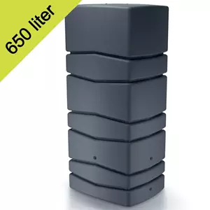 Prosperplast  Regenton Aqua Tower 650 liter - Antraciet