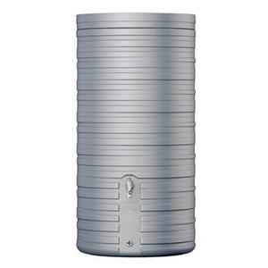 Garantia  Regenton Nordic - 300 liter - Grijs - Deksel