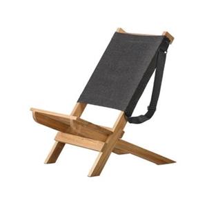 Chill-Dept.  Red Deer - Draagbare Stoel Charcoal