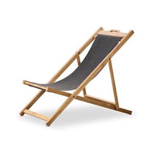 Chill-Dept.  Bear Valley - Luxe Strandstoel Charcoal