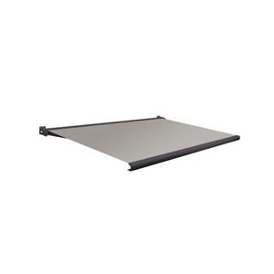 Domasol Zonnescherm Elektrisch Factor 20-a Grijs 450x300cm