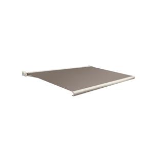 Domasol Zonnescherm Elektrisch Factor 20-c Lichtbruin 500x300cm
