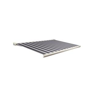Domasol Zonnescherm Elektrisch Met Afstandsbediening Factor 20-c Blauw/wit Smalle Strepen 550x250cm