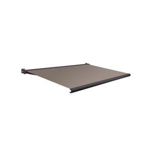 Domasol Zonnescherm Elektrisch Met Afstandsbediening Factor 20-a Lichtbruin 550x250cm