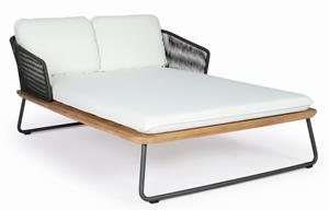 Weishaupl Denia 2-Persoons Daybed Incl. Crème Kussens