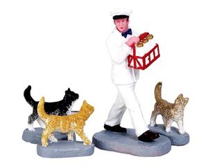 LEMAX Merry milkman set of 4