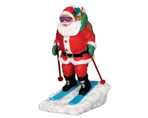 LEMAX Santa skier