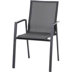 sienagarden Siena Garden Reno M21940 Tuinstoel Aluminium Antraciet (mat), Grijs