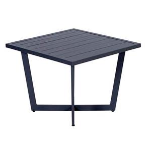 Garden Impressions Ivy bijzettafel / 62,5x62,5xH47 / carbon black