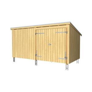 PLUS Gartenhaus "Nordic Multi", (Packung)