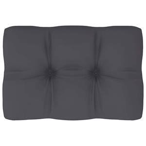 VIDAXL Palettensofa-kissen Anthrazit 60x40x12 Cm