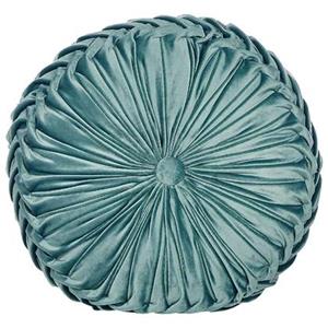 Beliani UDALA Sierkussen Blauw