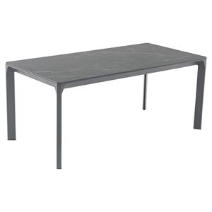 AVH-Outdoor Dora dining tuintafel 180x90xH75 cm aluminium