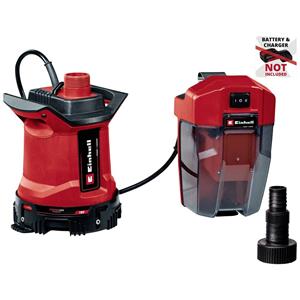 Einhell GE-DP 18/25 LL Li Power X-Change 4181590 Dompelpomp voor vervuild water Met meerdere standen 7000 l/h 5 m