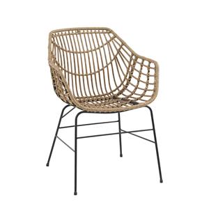 Industrielemeubelshop Rotan stoel naturel
